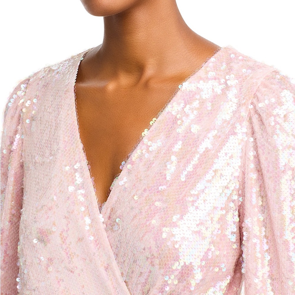 WAYF Flash Sequin Mini Dress - Picture 7 of 16